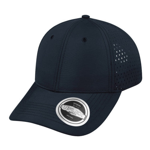 Uflex High Tech Sports 6 Panel Curved Peak