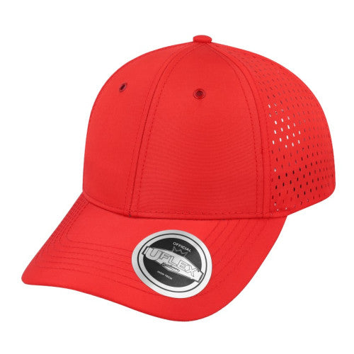 Uflex High Tech Sports 6 Panel Curved Peak