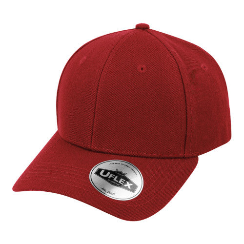 Uflex Curved 6 Panel Snapback