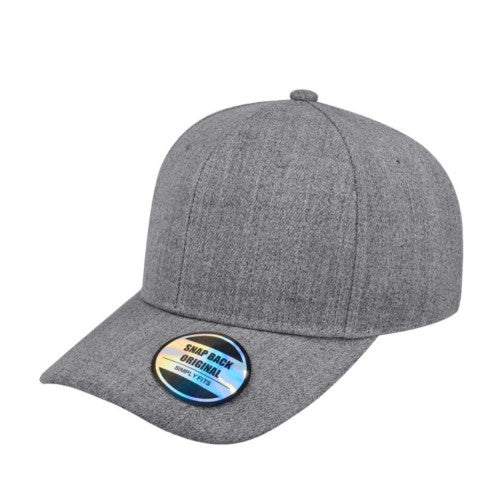 American Curved 6 Panel Cap