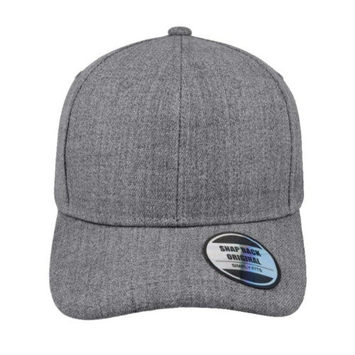 American Curved 6 Panel Cap