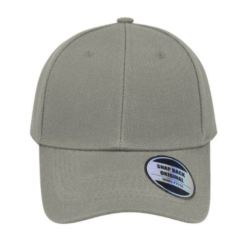American Curved 6 Panel Cap