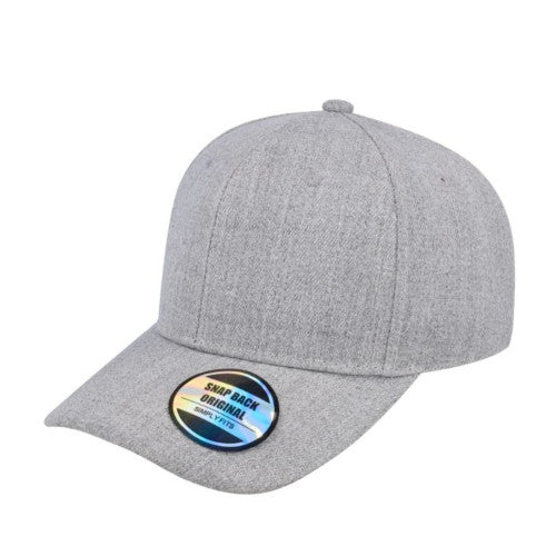 American Curved 6 Panel Cap