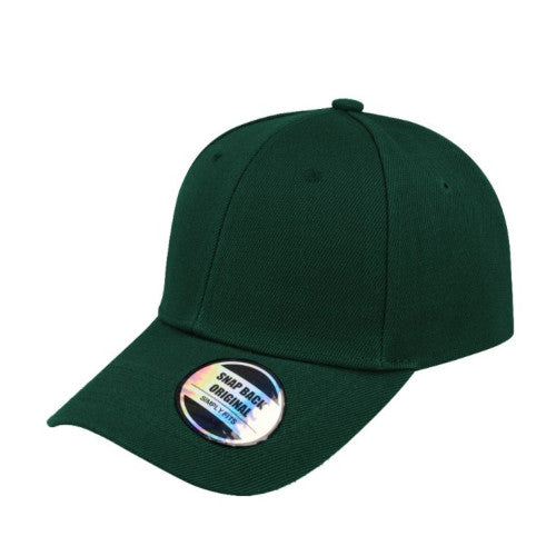 American Curved 6 Panel Cap