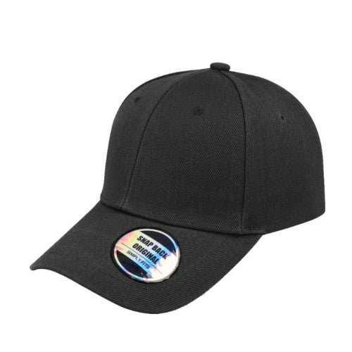American Curved 6 Panel Cap