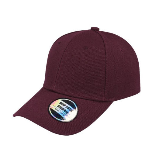 American Curved 6 Panel Cap