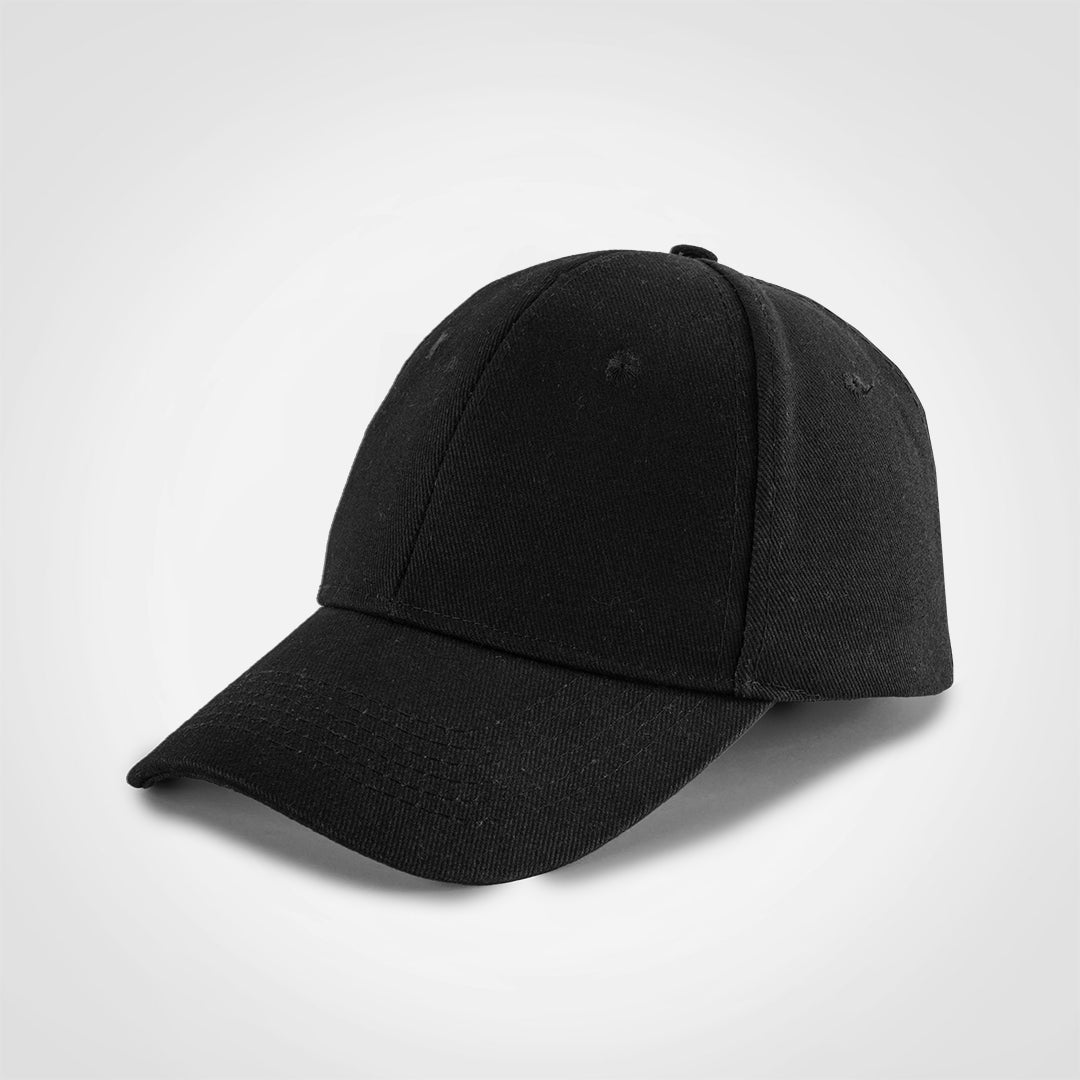 Brushed Cotton 6 Panel Cap