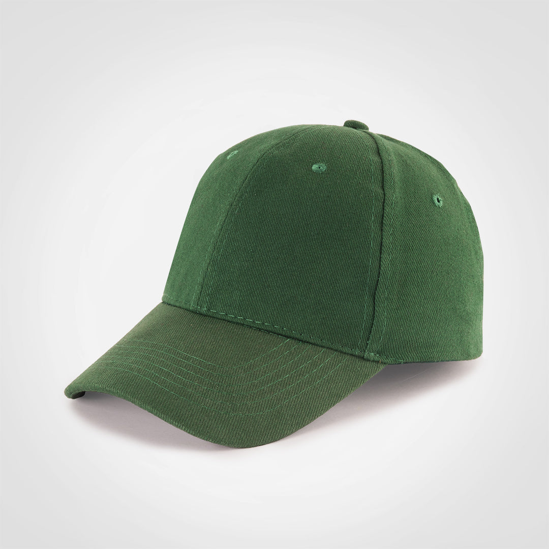Brushed Cotton 6 Panel Cap