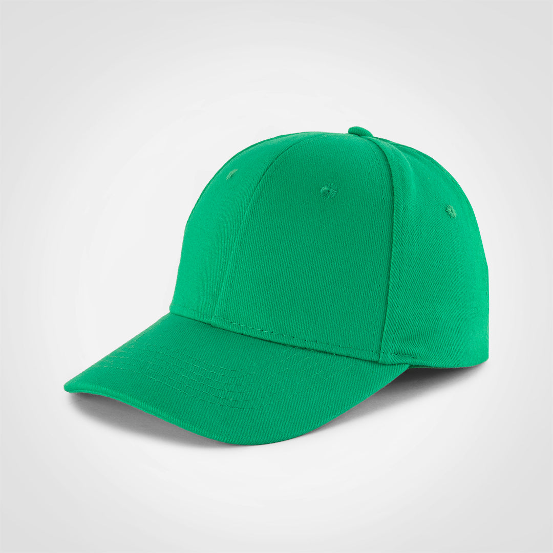 Brushed Cotton 6 Panel Cap