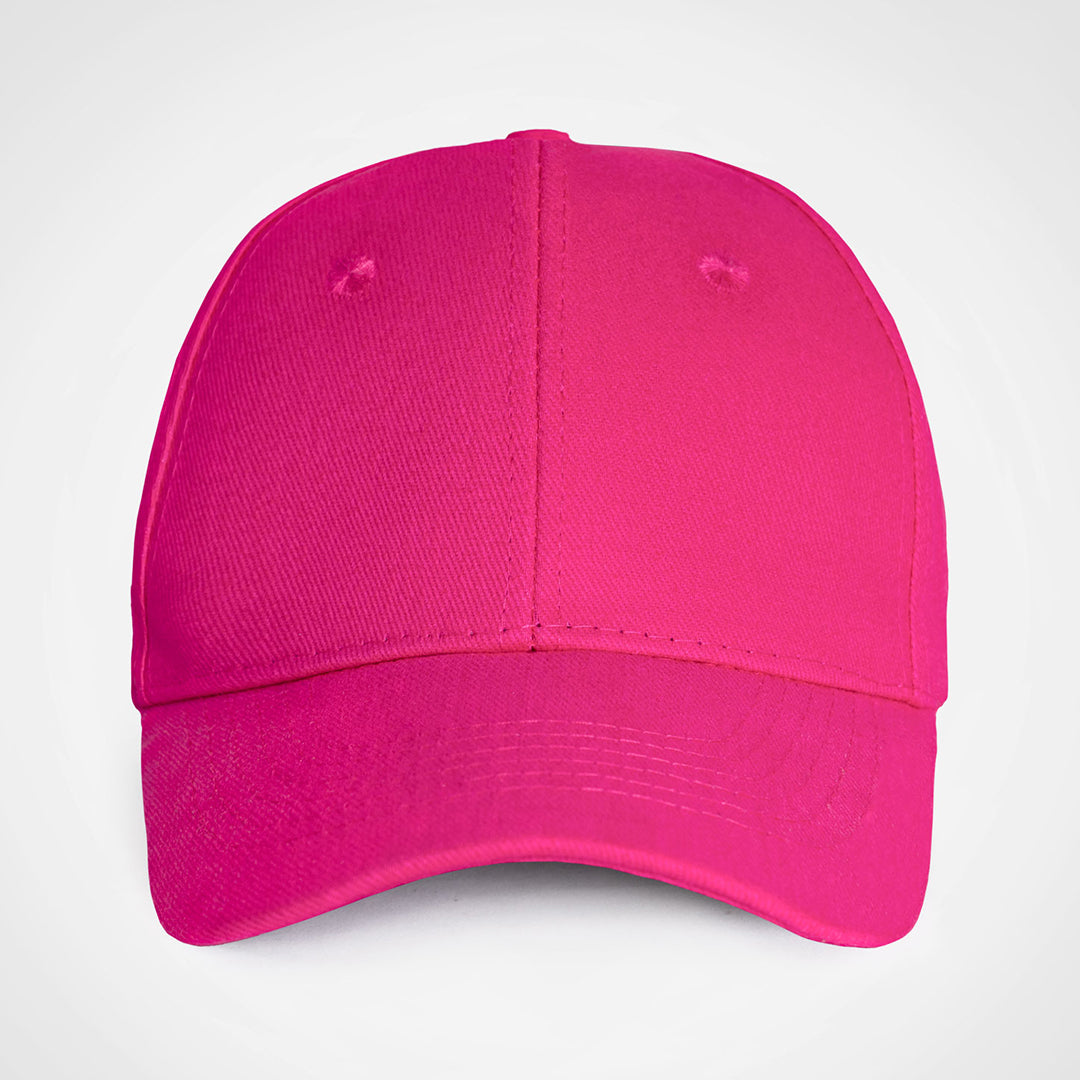 Brushed Cotton 6 Panel Cap