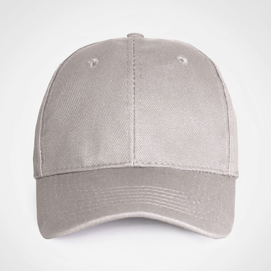 Brushed Cotton 6 Panel Cap