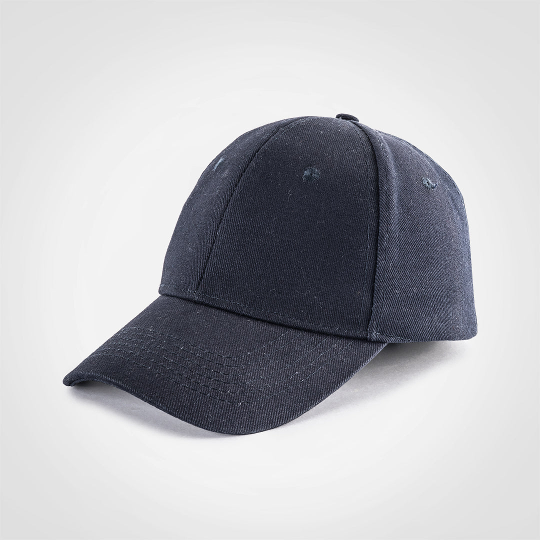 Brushed Cotton 6 Panel Cap