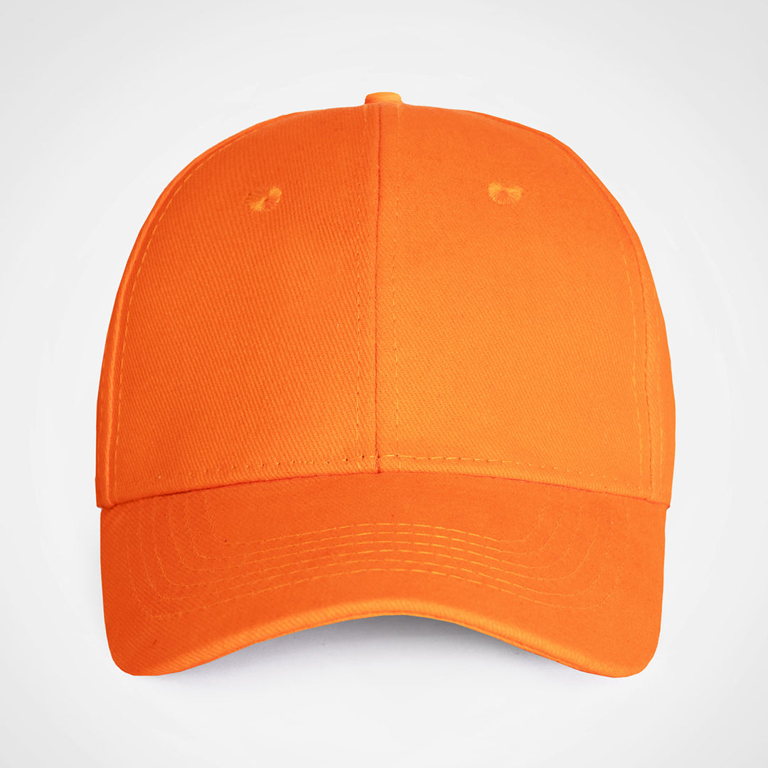 Brushed Cotton 6 Panel Cap