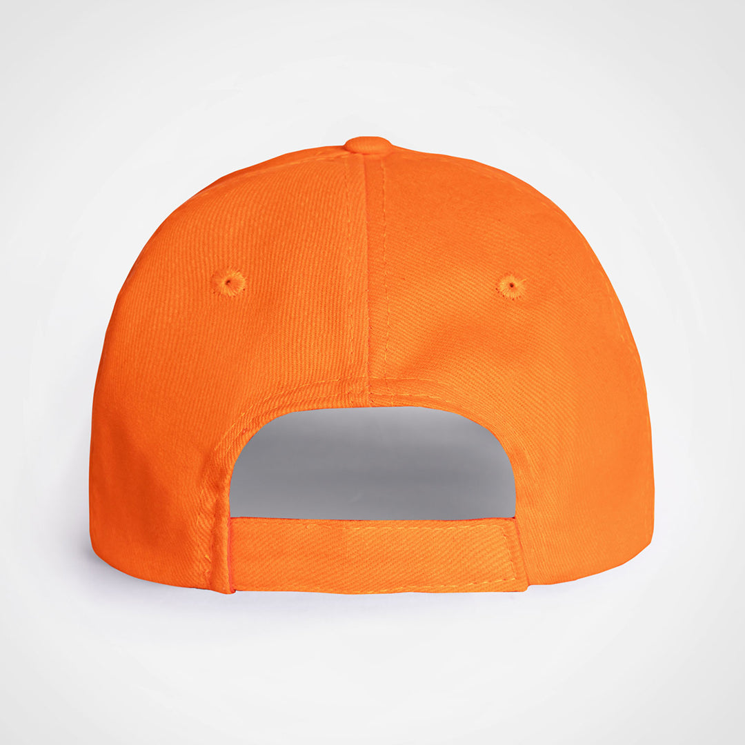 Brushed Cotton 6 Panel Cap