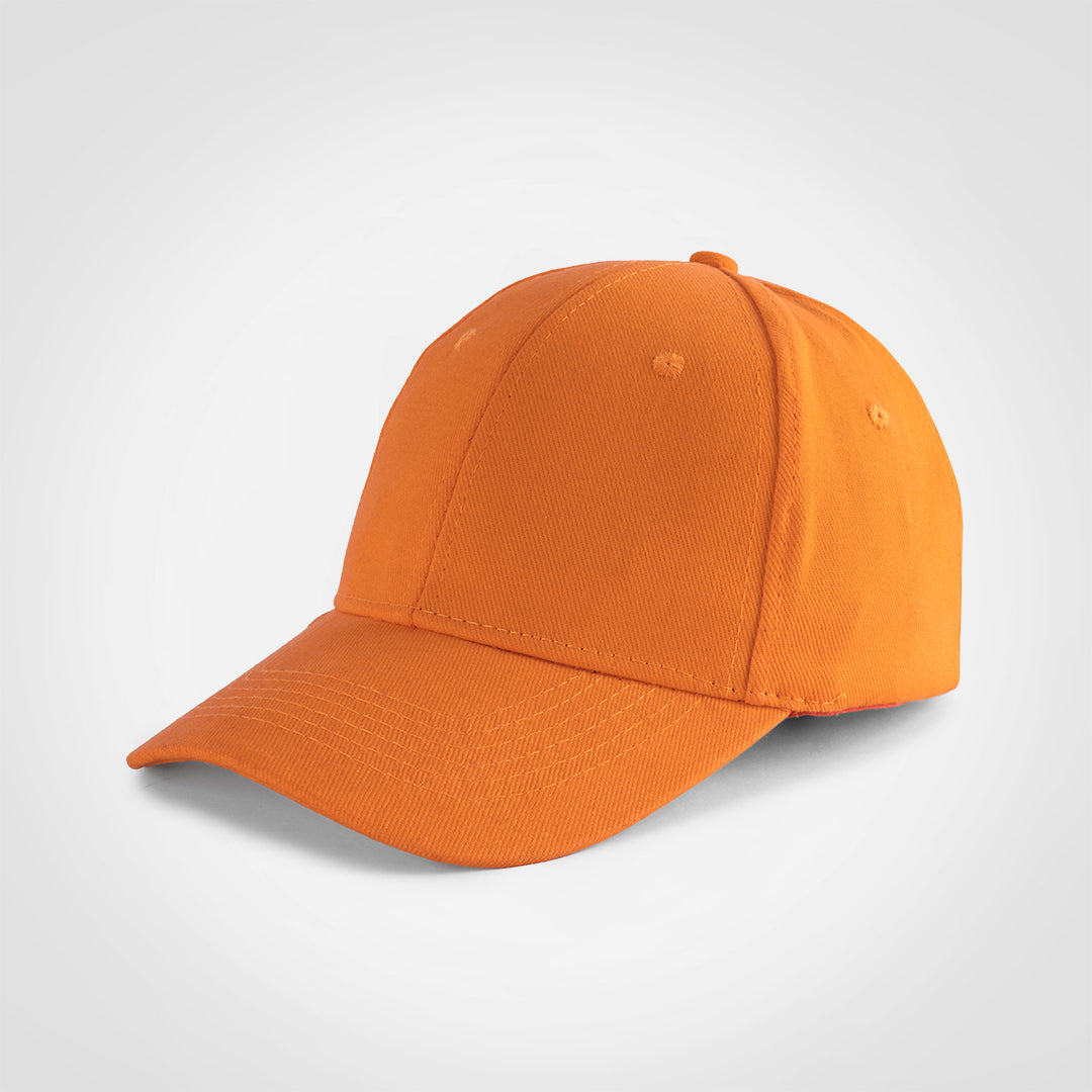 Brushed Cotton 6 Panel Cap