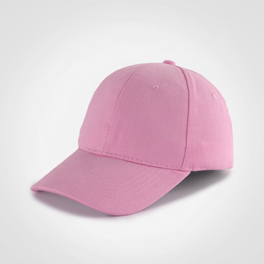 Brushed Cotton 6 Panel Cap