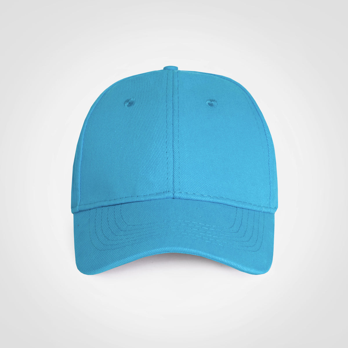 Brushed Cotton 6 Panel Cap