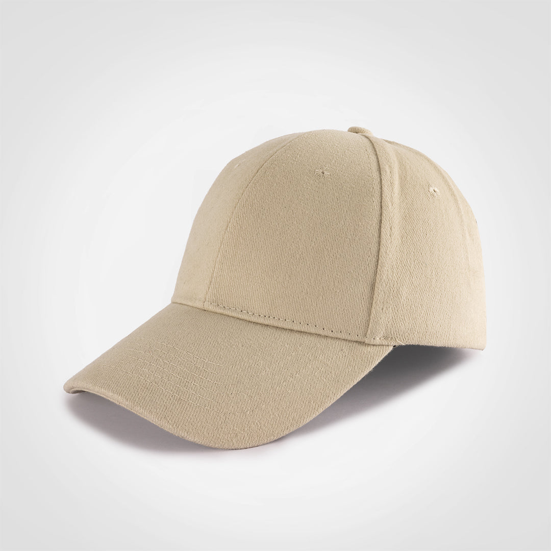 Brushed Cotton 6 Panel Cap