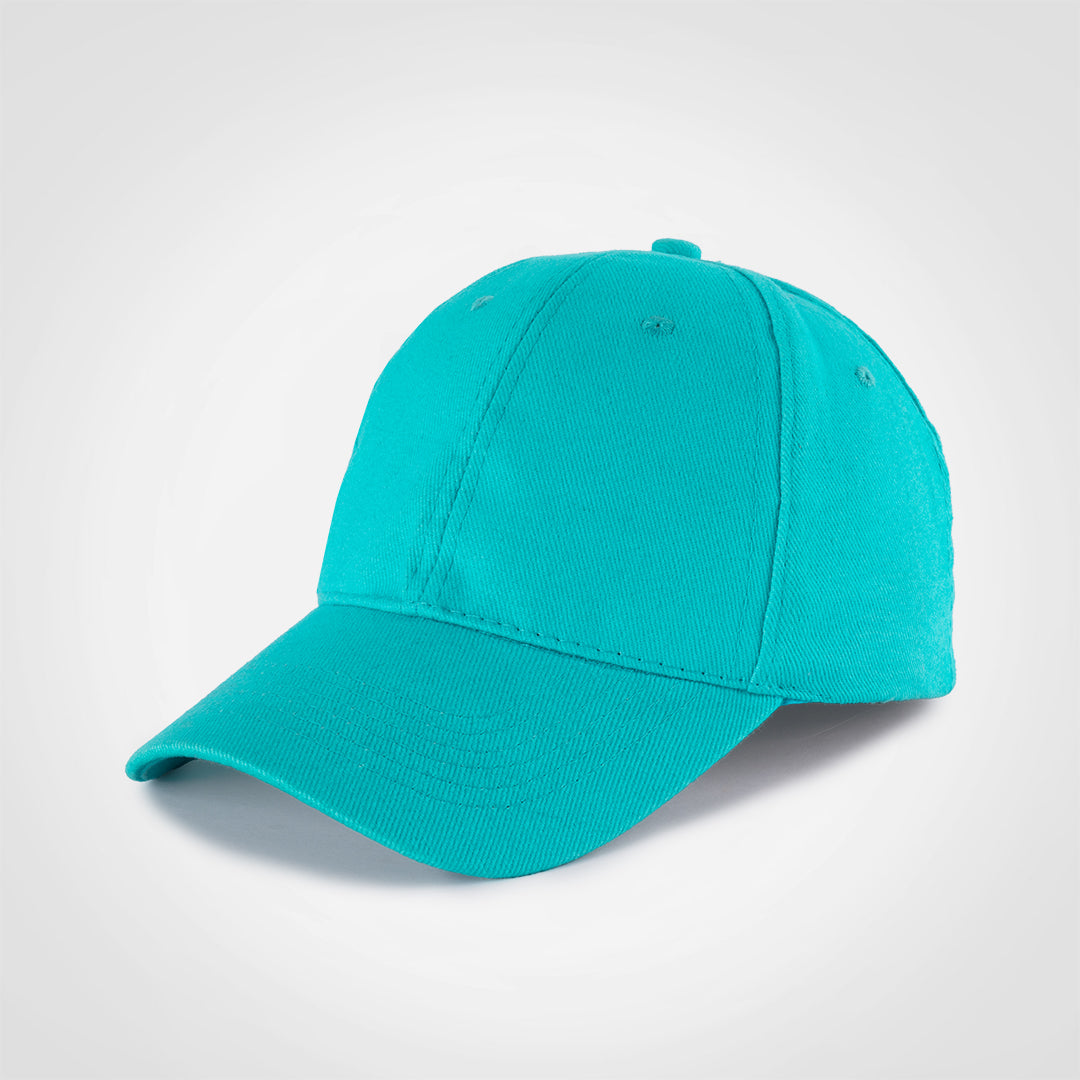 Brushed Cotton 6 Panel Cap