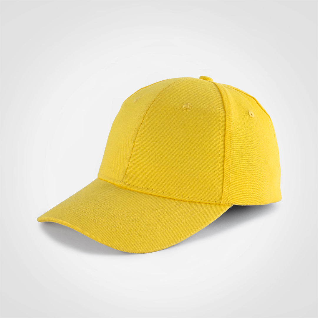 Brushed Cotton 6 Panel Cap