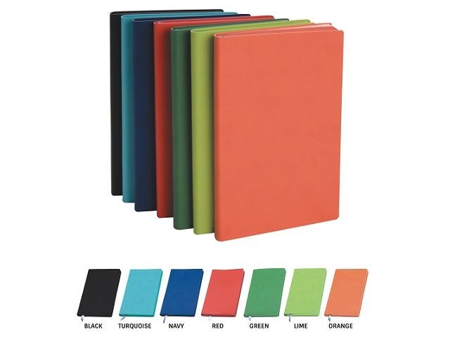 PU Leather Colour Notebook - Retail Therapy Online