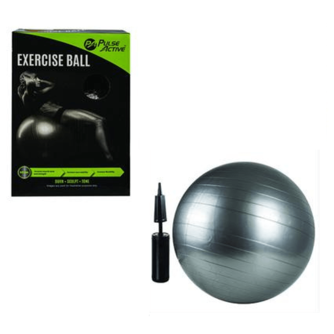 Pulse Active Fitness Yoga Ball - 65cm - Retail Therapy Online