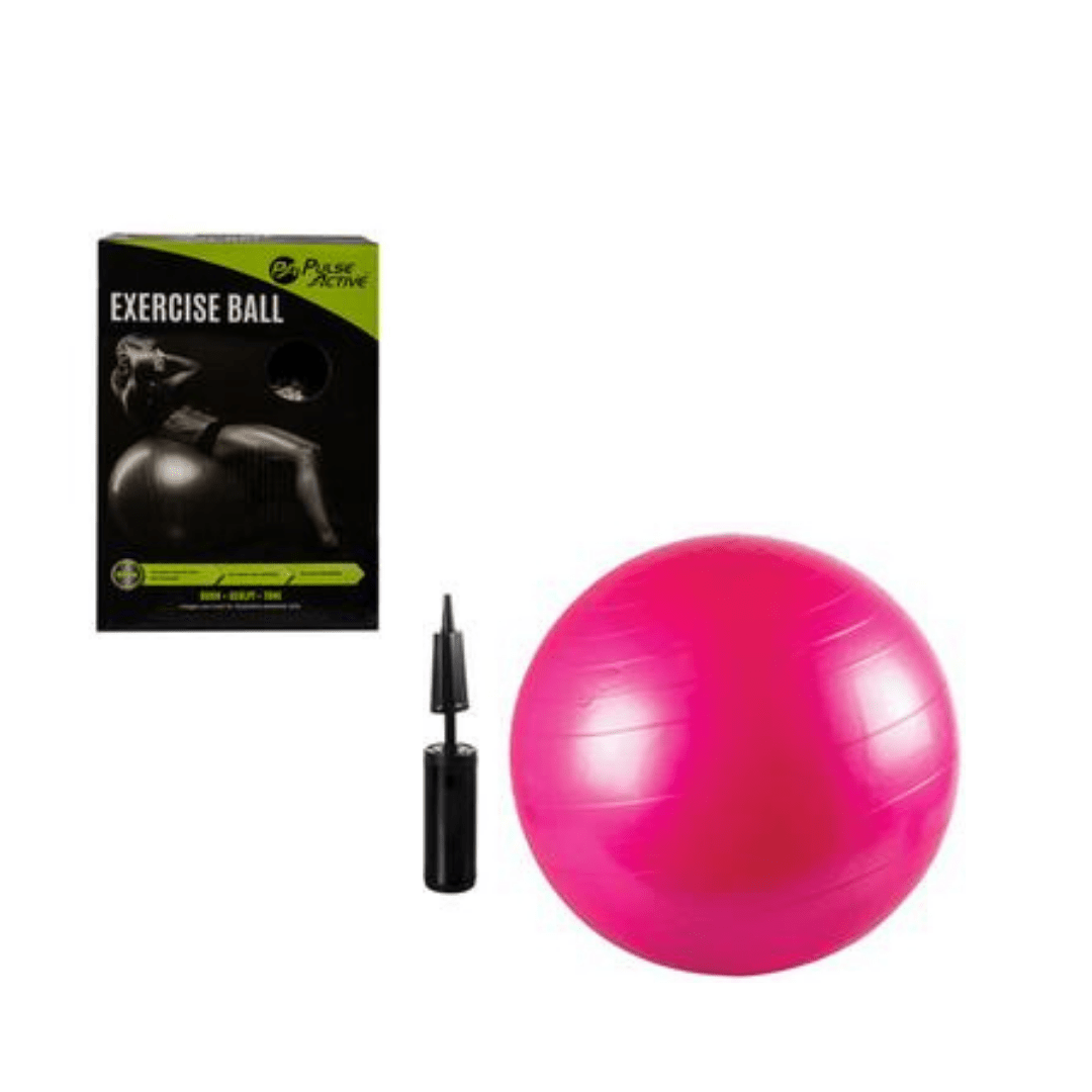 Pulse Active Fitness Yoga Ball - 65cm - Retail Therapy Online