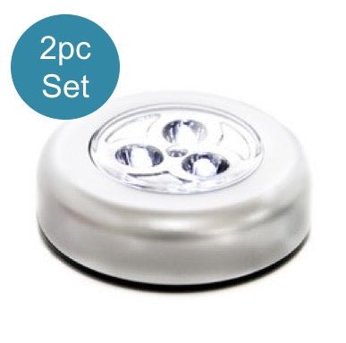 Push Button Light - Set of 2 - Retail Therapy Online