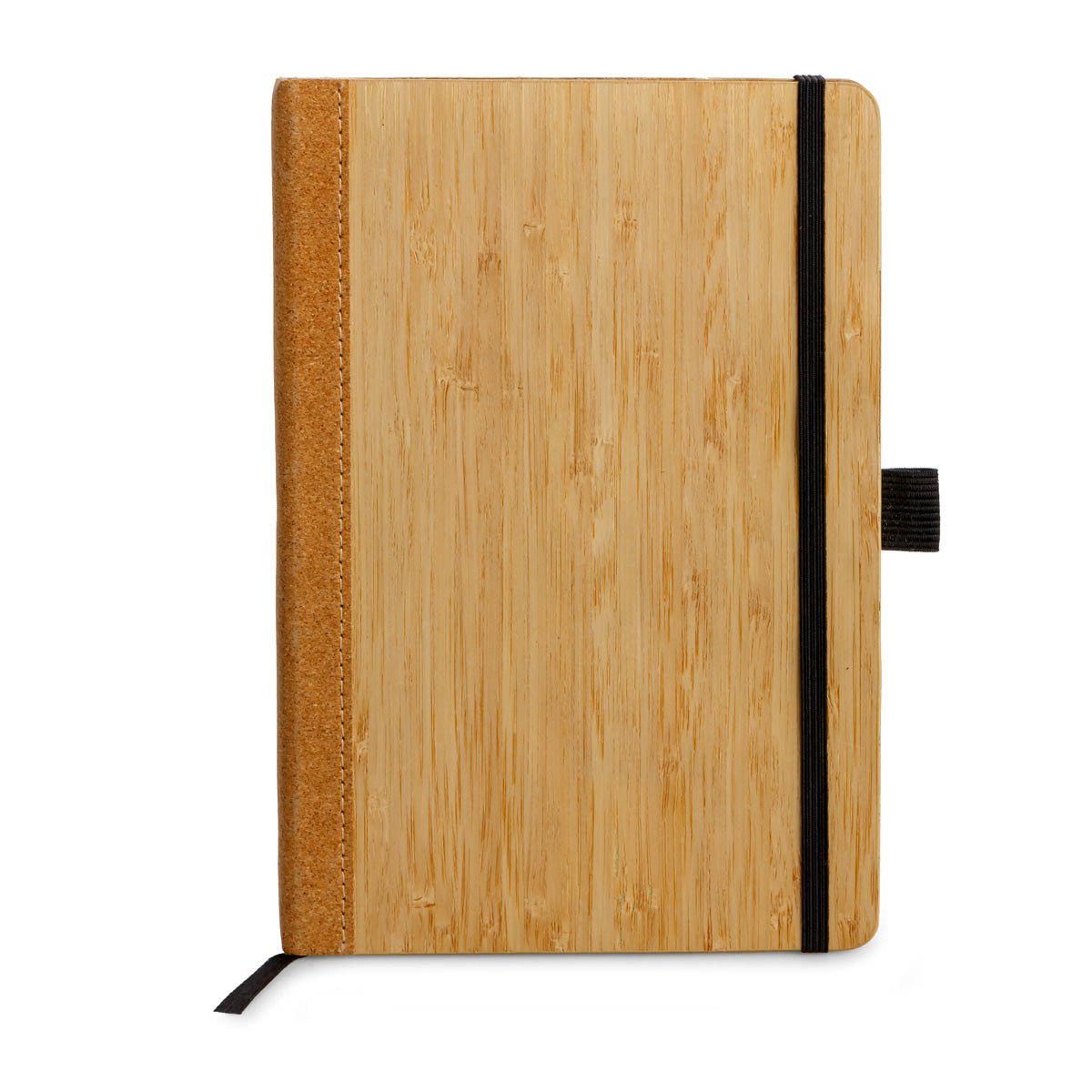 Raimok Bamboo & Cork Notebook A5 - Retail Therapy Online