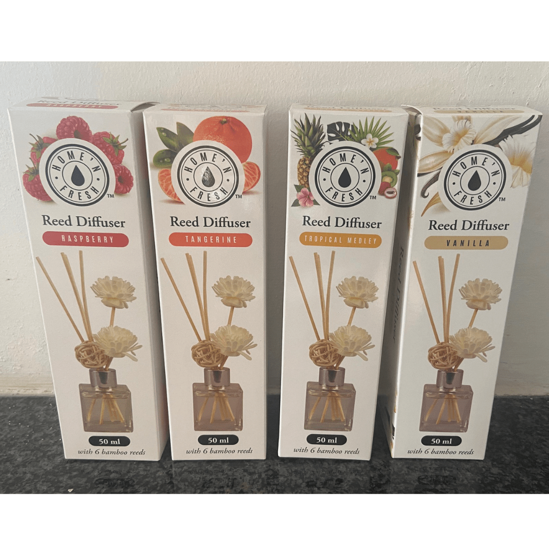Reed Diffuser Bamboo Flower Sticks - Set of 4 - Retail Therapy Online