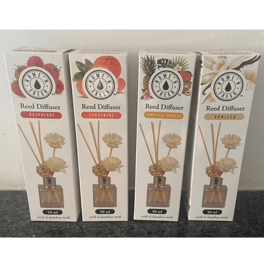Reed Diffuser Bamboo Flower Sticks - Set of 4 - Retail Therapy Online