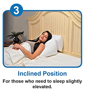 Remedy Health Contour Flip Pillow - Retail Therapy Online