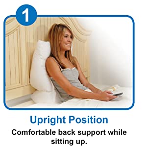 Remedy Health Contour Flip Pillow - Retail Therapy Online
