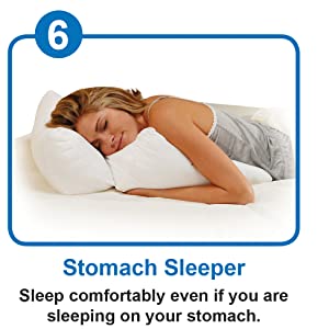 Remedy Health Contour Flip Pillow - Retail Therapy Online