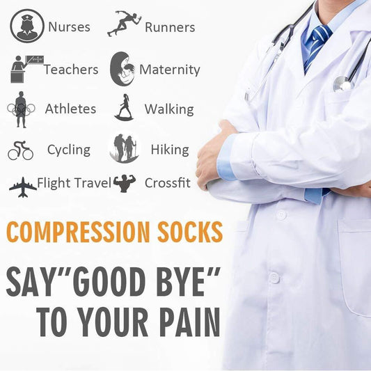 Remedy Health Long Compression Socks - Retail Therapy Online