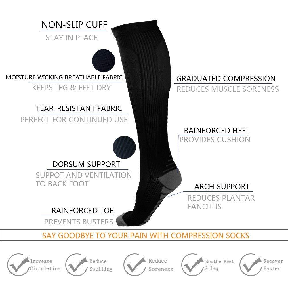 Remedy Health Long Compression Socks - Retail Therapy Online