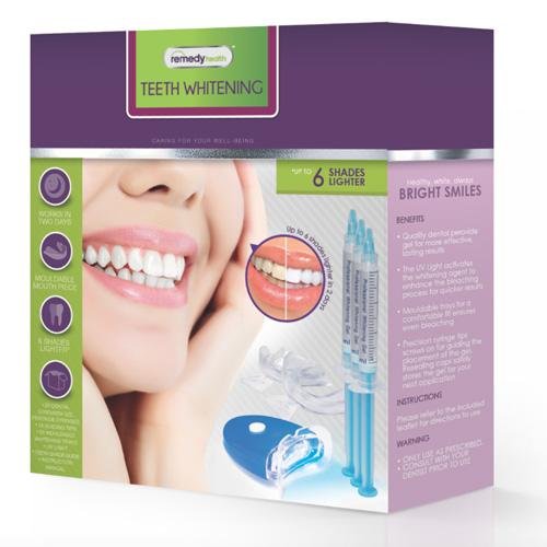 Remedy Health Professional Teeth Whitening Home Kit - Retail Therapy Online