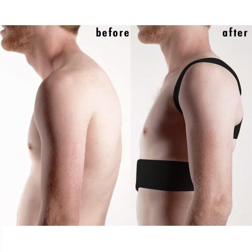 Remedy Health Transform Neoprene Back Posture Support - Retail Therapy Online