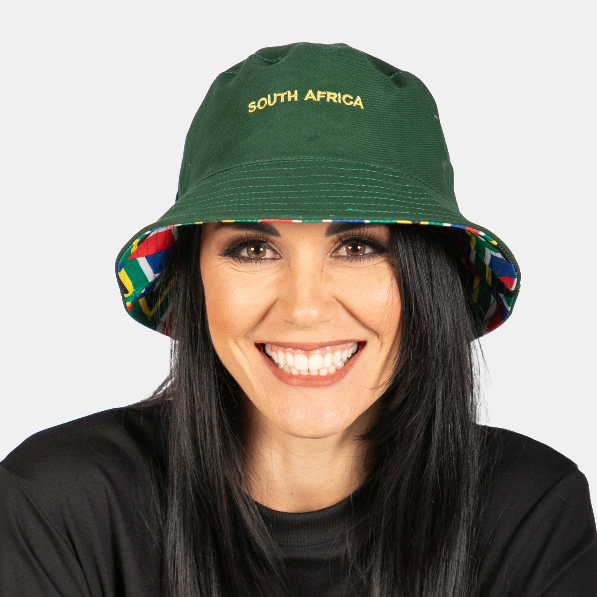 Reversible SA Flag Bucket Hat - Retail Therapy Online
