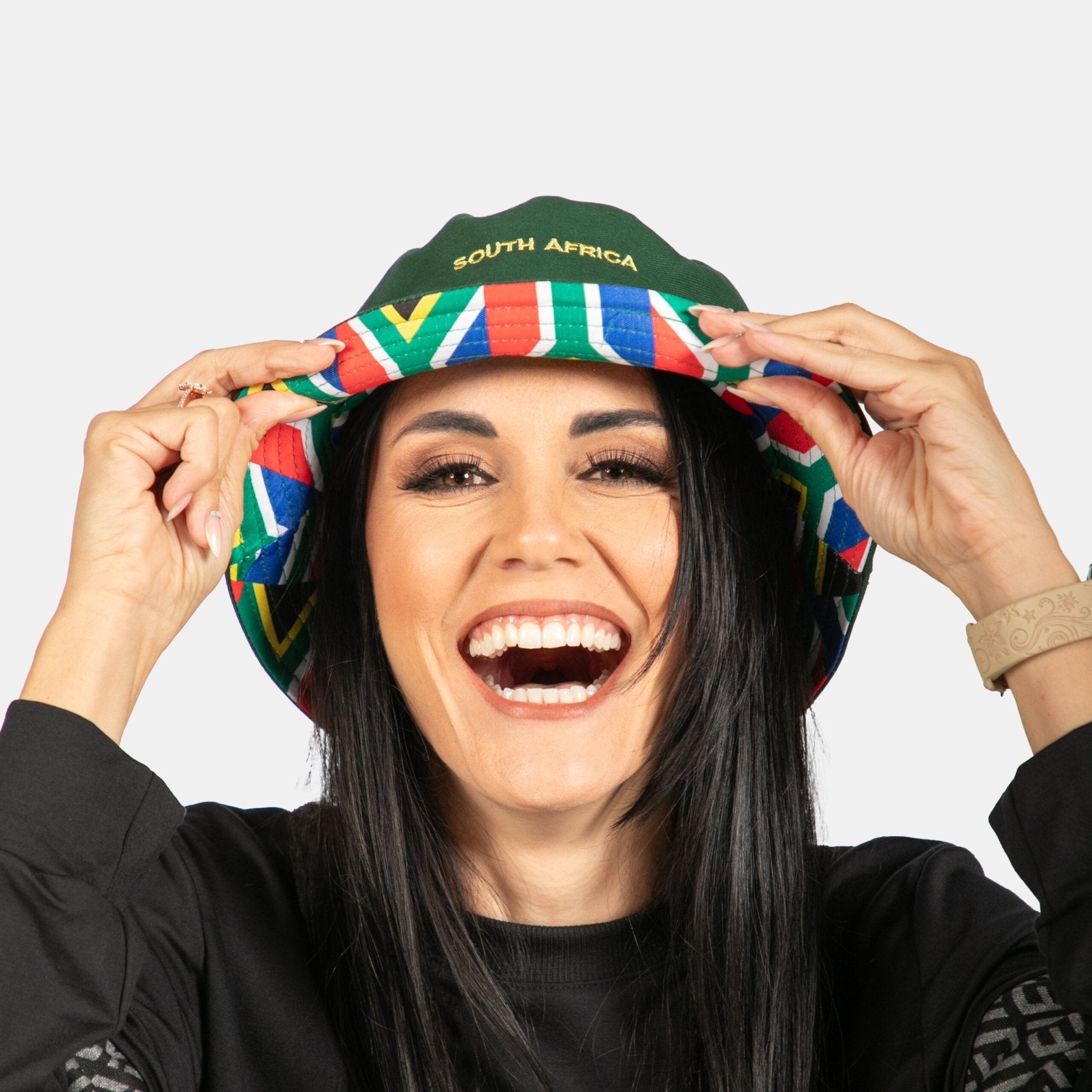 Reversible SA Flag Bucket Hat - Retail Therapy Online