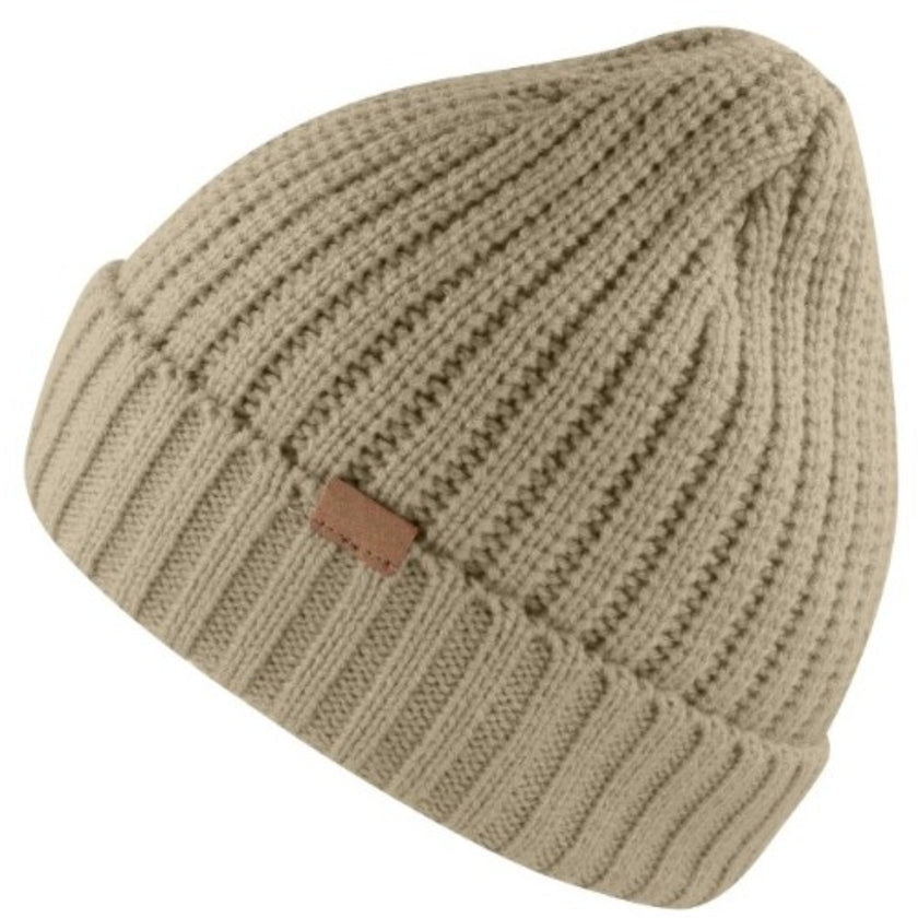 Rib Knit Beanie - Cuffed - Retail Therapy Online