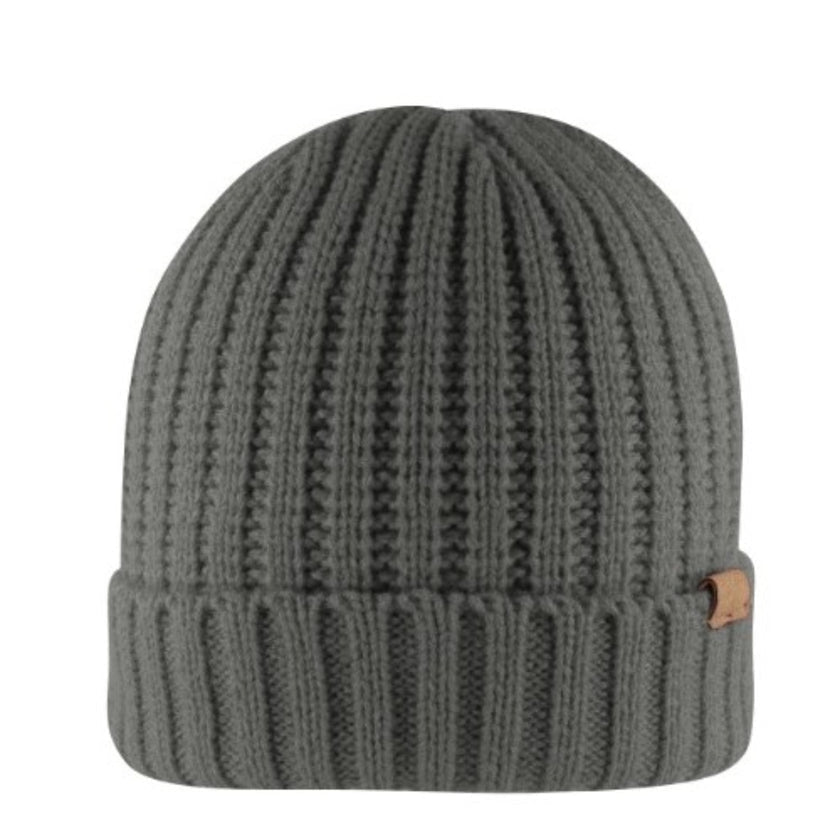Rib Knit Beanie - Cuffed - Retail Therapy Online