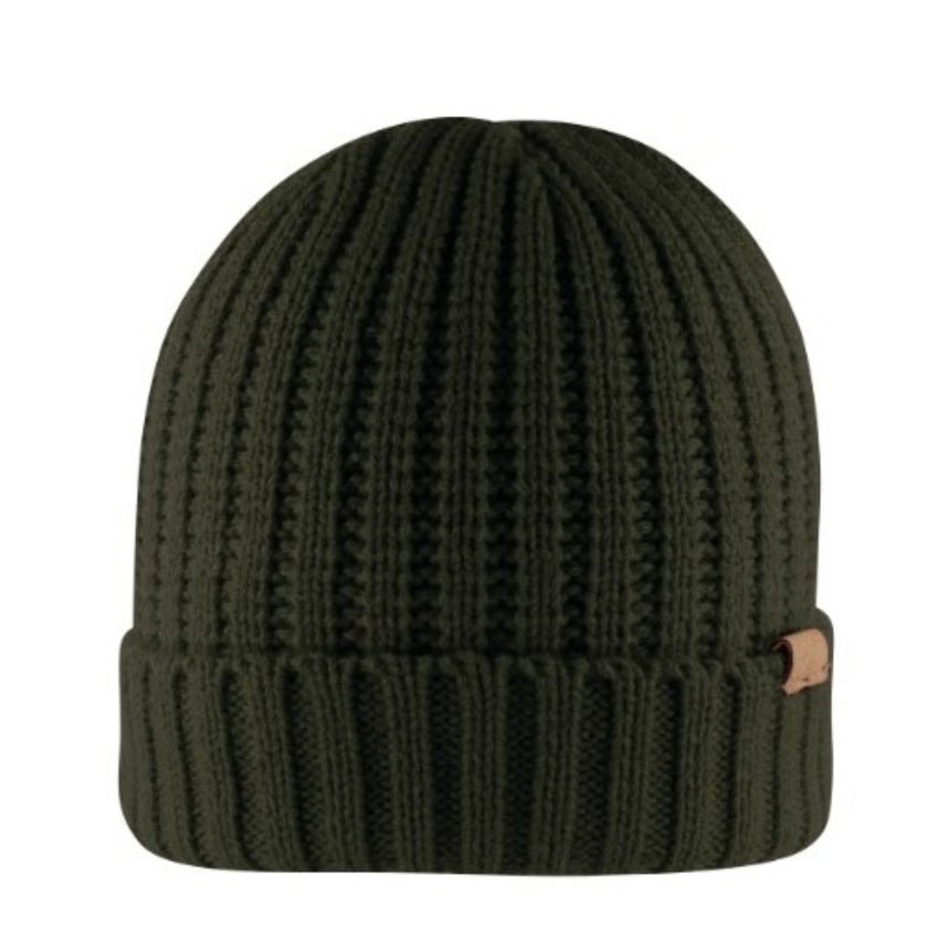 Rib Knit Beanie - Cuffed - Retail Therapy Online