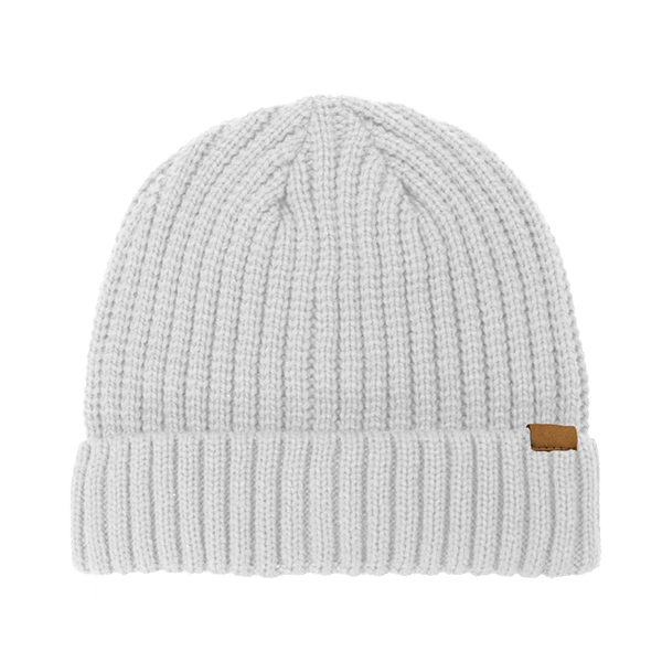 Rib Knit Beanie - Cuffed - Retail Therapy Online