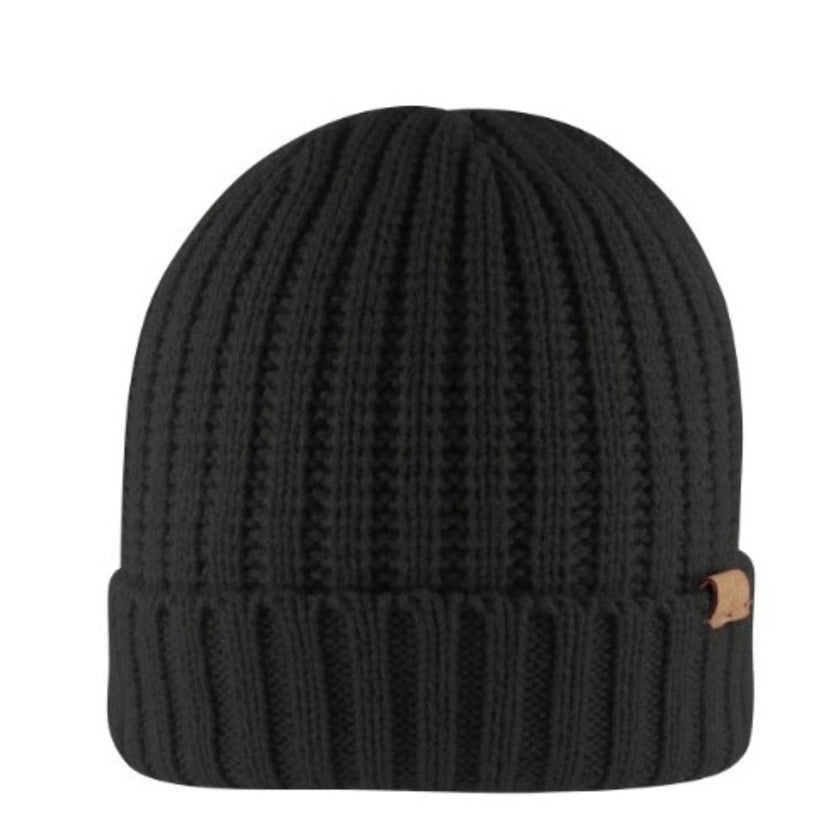 Rib Knit Beanie - Cuffed - Retail Therapy Online