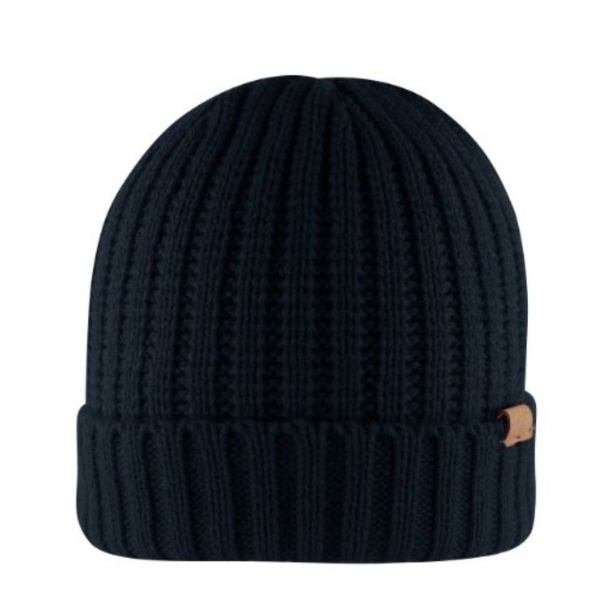 Rib Knit Beanie - Cuffed - Retail Therapy Online