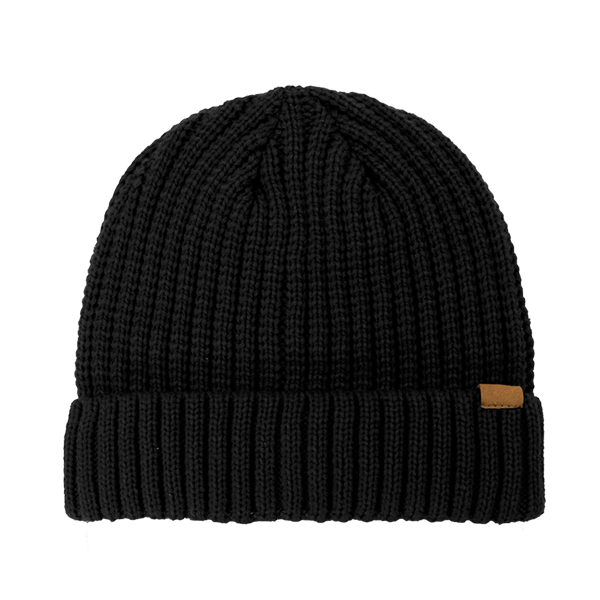 Rib Knit Beanie - Cuffed - Retail Therapy Online