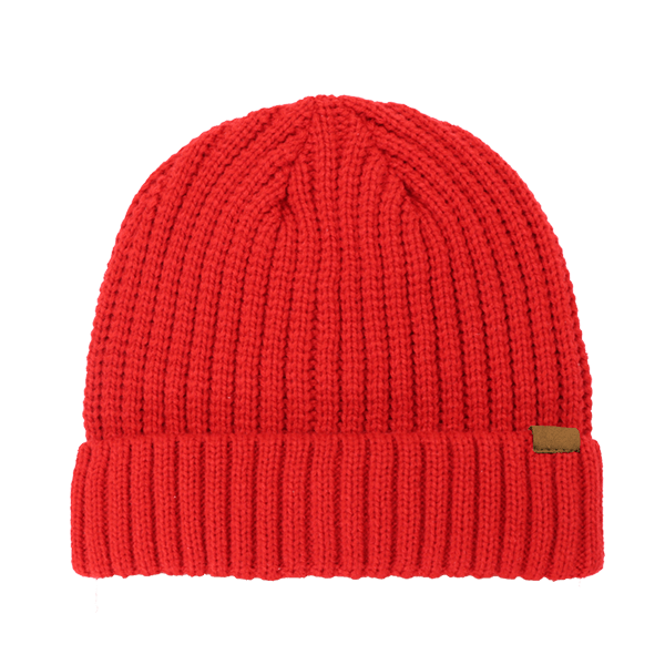 Rib Knit Beanie - Cuffed - Retail Therapy Online