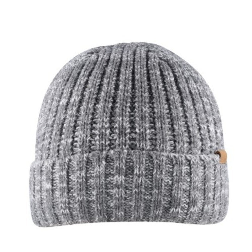 Rib Knit Beanie - Cuffed - Retail Therapy Online