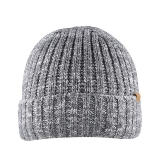 Rib Knit Beanie - Cuffed - Retail Therapy Online